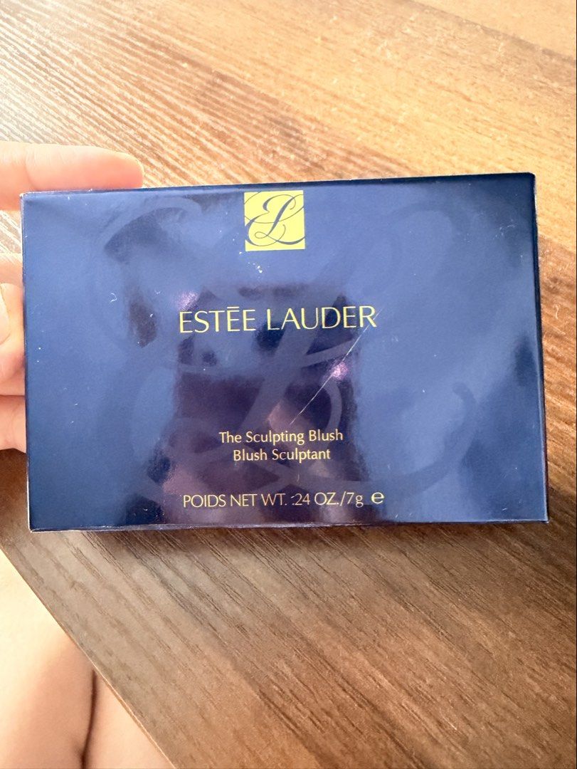 Estee Lauder The Sculpting Blush Sublime Spice (Category: Makeup) located in San Pedro. Submitted by tabacheengcheeng (Listing ID 1449386958, Image 3). Description: Authentic Estee Lauder Sculpting Blush in Sublime Spice. Brand new, comes with box and applicator. 7g. Made in USA..