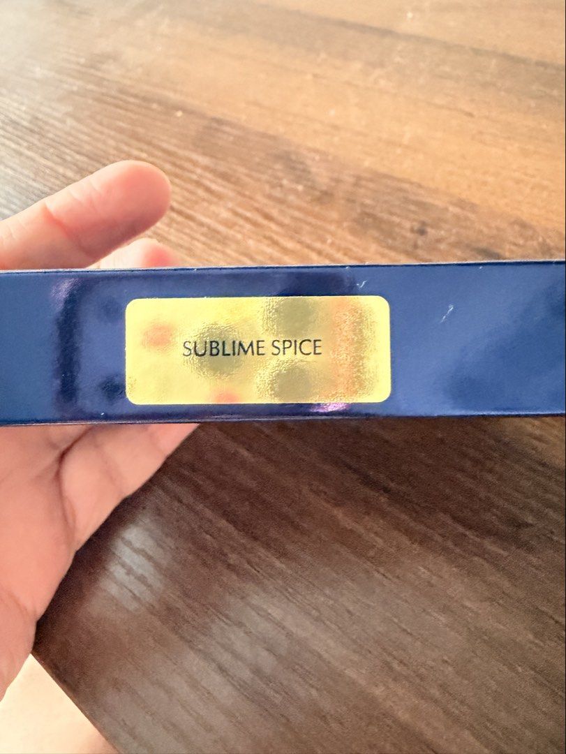 Estee Lauder The Sculpting Blush Sublime Spice (Category: Makeup) located in San Pedro. Submitted by tabacheengcheeng (Listing ID 1449386958, Image 2). Description: Authentic Estee Lauder Sculpting Blush in Sublime Spice. Brand new, comes with box and applicator. 7g. Made in USA..