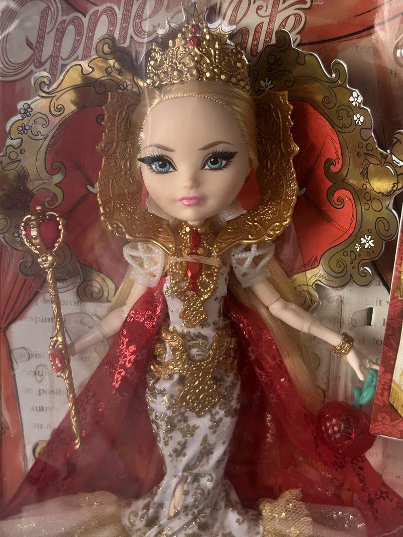 Ever After High Royall Ever After Apple White Doll (Category: Kids Toys) located in Manila. Submitted by doll_lxver (Listing ID 1449363791, Image 2). Description: HTF Negotiable GCASH Flash Express.