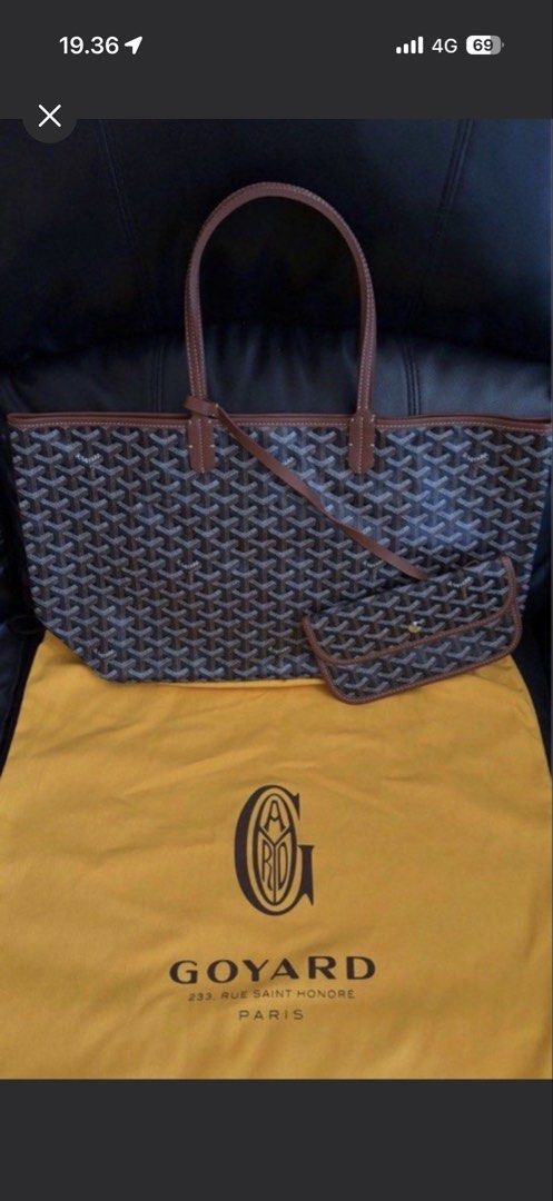 Ex luxco hide luxury goyyard (Kategori: Tas & Dompet) berada di Denpasar. Dikirim oleh barangbagussaja (ID iklan 1449448173, Gambar 1). Deskripsi: .