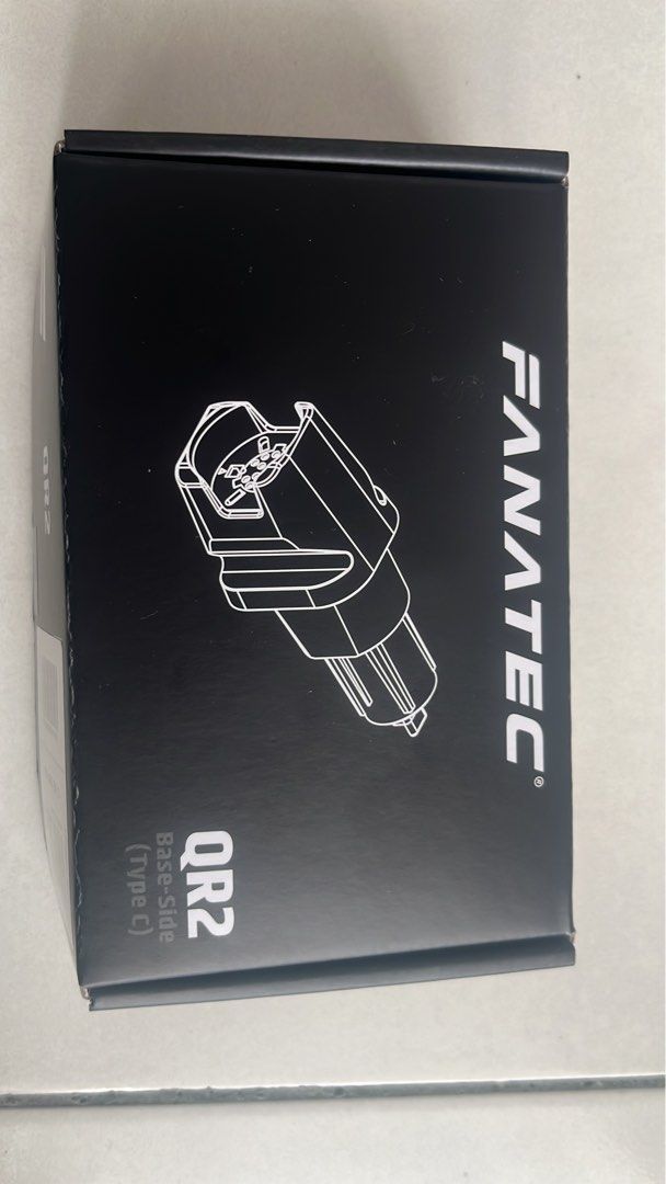 Fanatec QR2 Base-Side (Type C) Quick Release (Category: Other Accessories) located in Sepang. Submitted by wanmohdazli (Listing ID 1449359085, Image 1). Description: - Fanatec QR2 Base-Side (Type C) quick release - Designed for the base side of your steering wheel - Includes hex key and collar - Original box included - Please check photos for detailed condition.