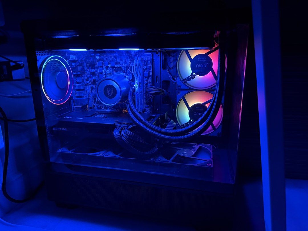 Fish tank Gaming PC508447465009336322
