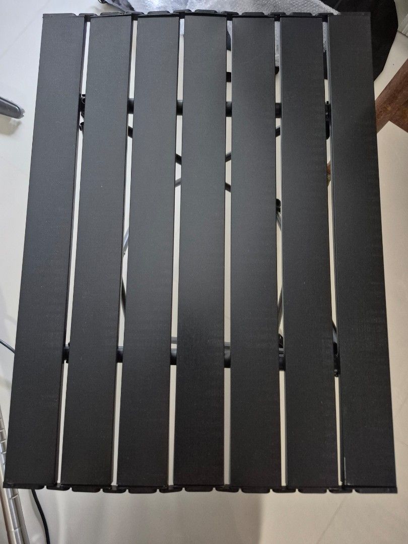 Foldable table (Category: Hiking & Camping) located in Singapore. Submitted by aisyahatthreeheart9 (Listing ID 1449372876, Image 2). Description: .