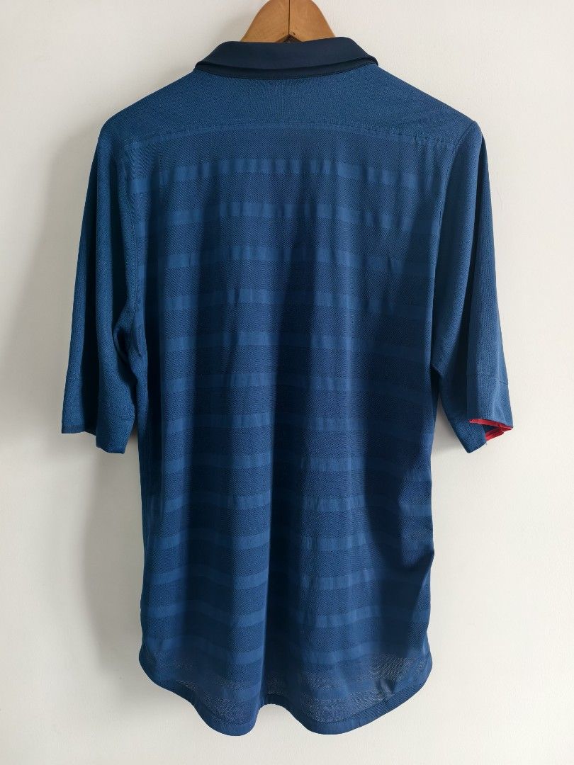 France 2011 (Category: Other Sports Equipment and Supplies) located in Seberang Perai. Submitted by hamba786 (Listing ID 1449446309, Image 2). Description: Original France 2011 Home . First France Nike jersey after Adidas Player Issue Size L . Pit 21 Lenght 29 Excellent condition RM 350.