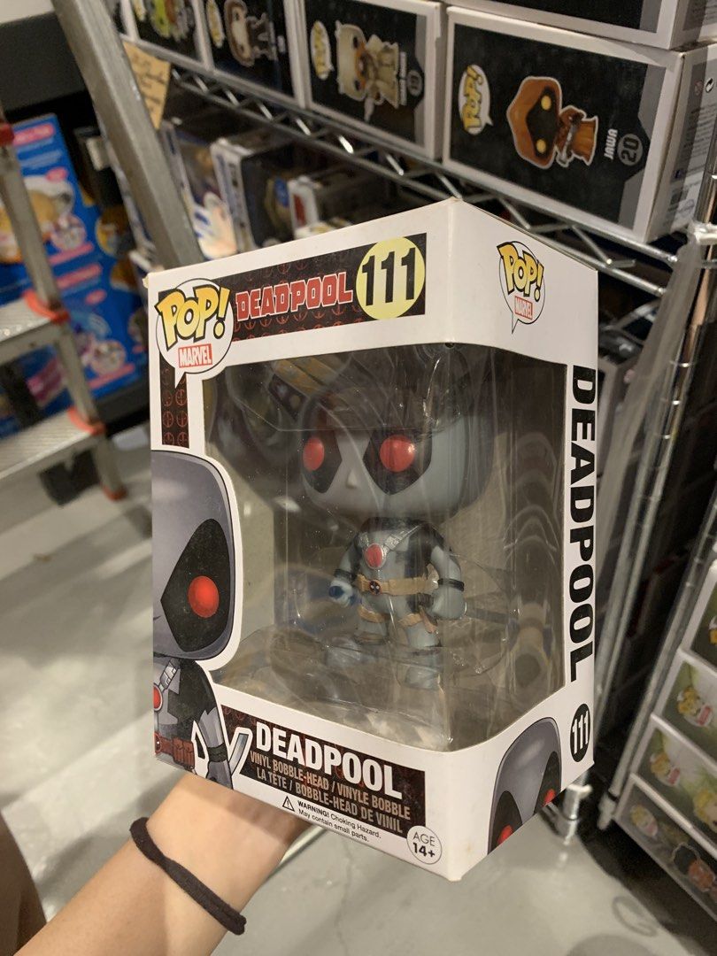 Funko Pop! Marvel Deadpool 111 （分類：手辦雕像）位於 Hong Kong。 由 orangeisstupid 提交（商品編號 1449471392，圖片 2）。簡介： 。