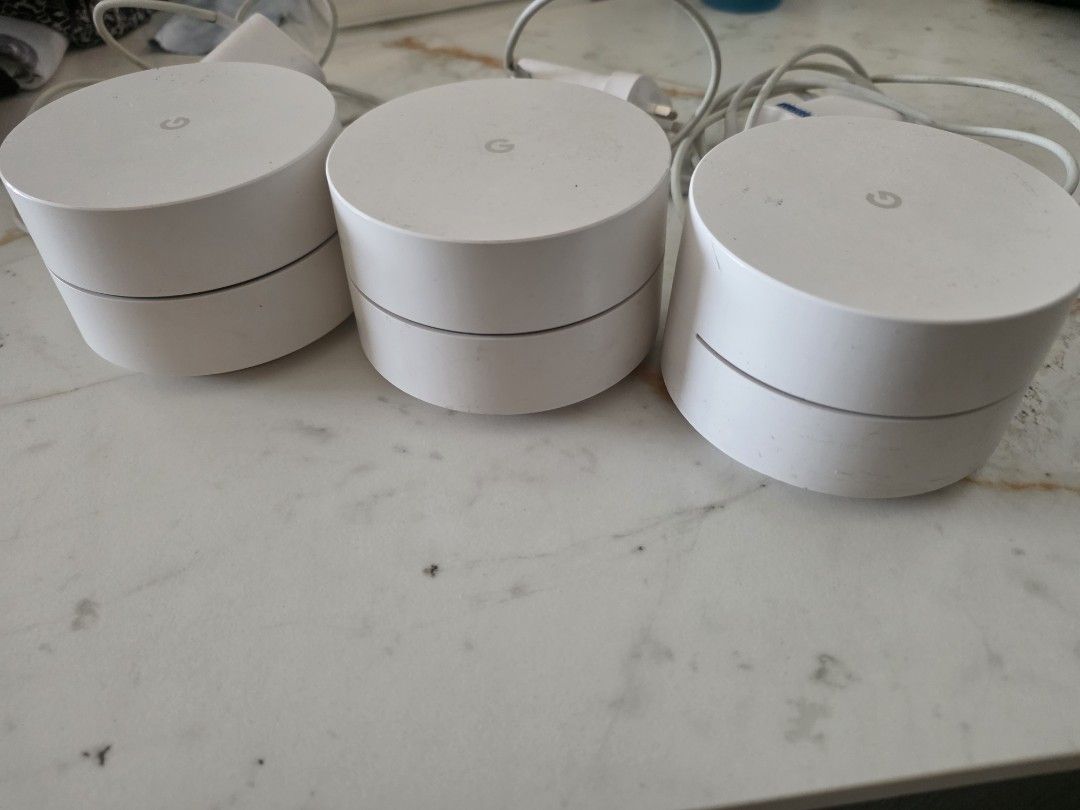 Google Wifi System 3-Pack Router Mesh Network