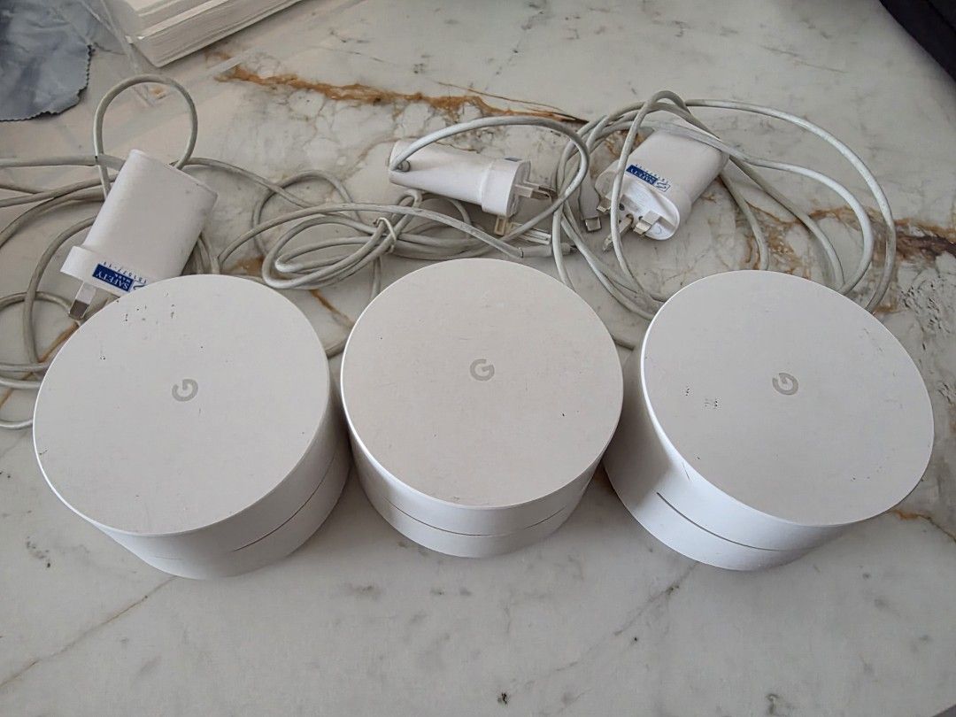 Google Wifi System 3-Pack Router Mesh Network508298028511416321