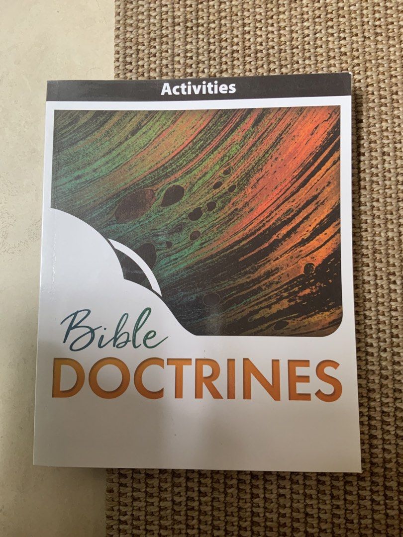 Grade 10 Bible Doctrines Activities manual (Category: Textbooks) located in Manila. Submitted by chelsea_uy (Listing ID 1449336925, Image 1). Description: ✅never been used ✅has been wrapped with plastic cover ✅negotiable Kindly message if need more pictures .