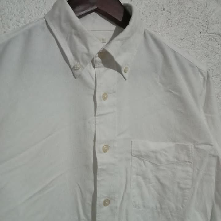 GU Button Down Long Sleeve Shirt White 22/27.5 (Category: Tshirts & Polo Shirts ) located in Manila. Submitted by kuyanyo (Listing ID 1449521522, Image 3). Description: WAG MAHIYA MAG PM KAPAG MAY KATANUNGAN MAGANDA PA CONDITION NYAN LABA LANG👌 .