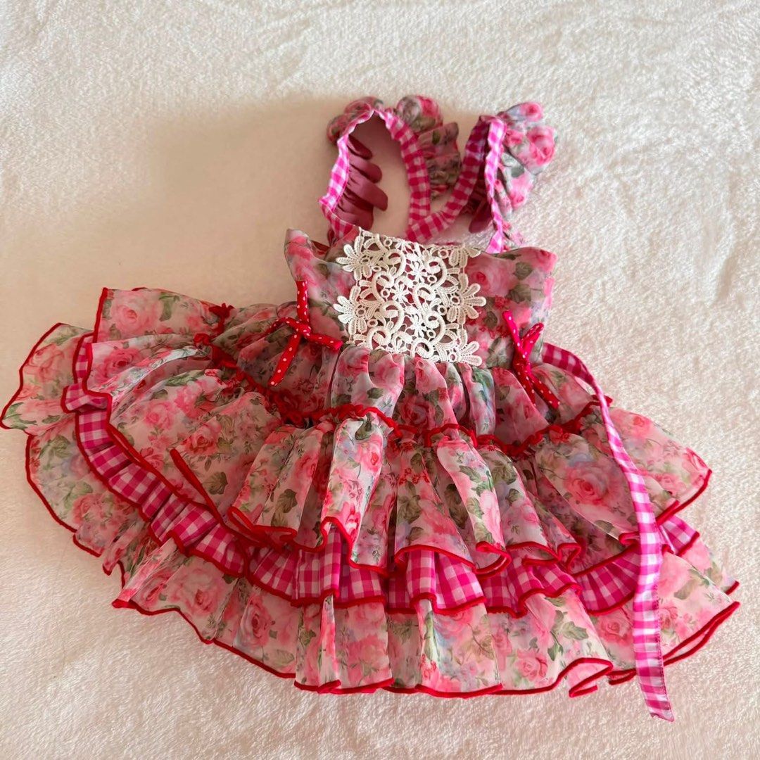 BLUSH ROSE BY: Little and Miss (Category: Hats & Beanies) located in Cagayan de Oro. Submitted by sexycookie (Listing ID 1449458349, Image 2). Description: Selling my daughter’s preloved but well-loved dress 💕 Worn only once for her 3rd birthday photoshoot! 🌸 Color: Blush Rose 🌸 Size: 2 🌸 Chest: 18–26 inches 🌸 Length: 17.5 inches Still in excellent condition—super cute and perfect for your little one’s special day! ✨ Headdress not included, 