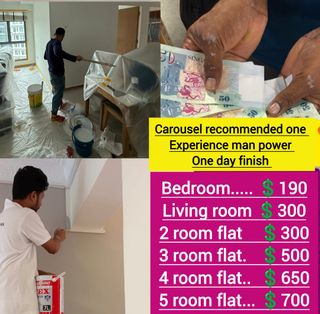 40% discount offer,  Cheap painter in Singapore, hdb painting service, condo painting service, door fame and door painting service, toilet ceiling painting, nippon painting service, epoxy painting service, Collection item 3