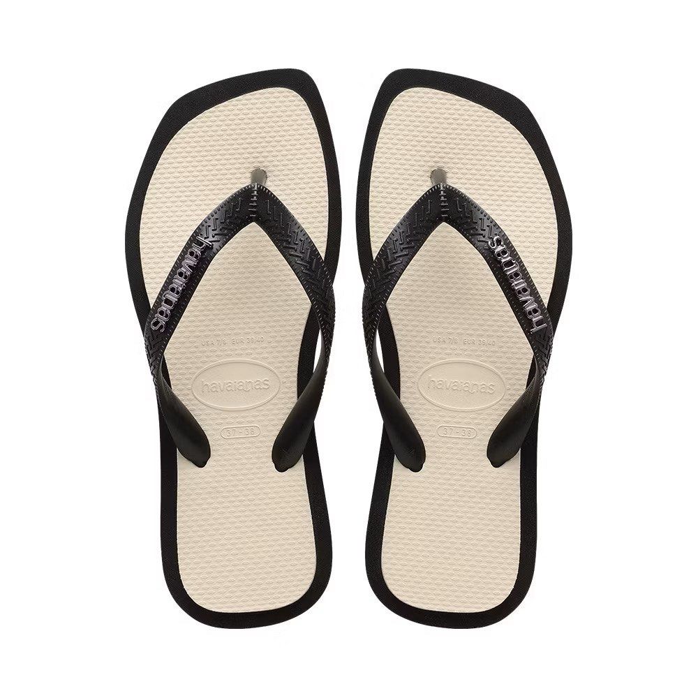 Havaianas Top Square Fusion Flip Flops (Category: Slippers and slides) located in Antipolo. Submitted by gel.co (Listing ID 1449457983, Image 1). Description: Size 39-40. US 9/10. EU 41/42 Brand new RFS: wrong size.