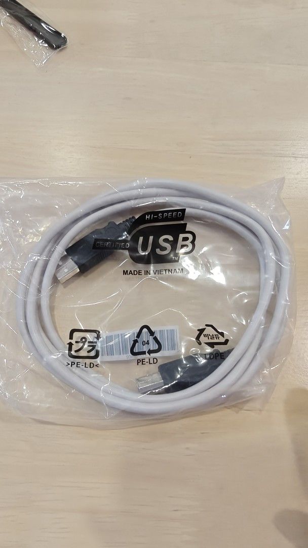 Hi-Speed 1m Printer USB Cable