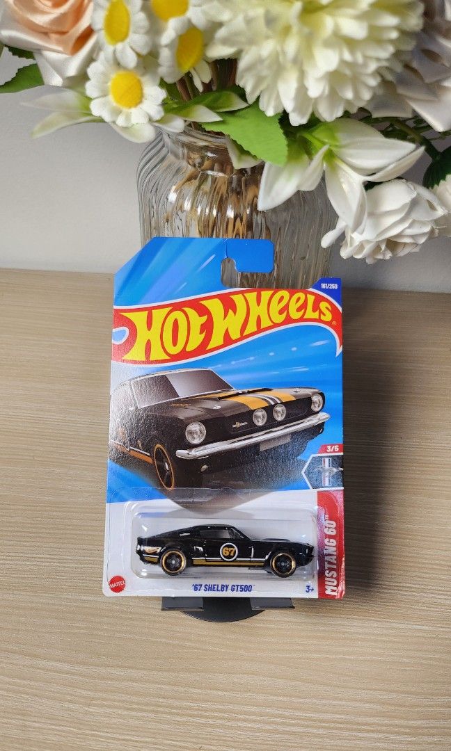 Hotwheels '67 Shelby GT500 (Category: Vehicle & Diecast Models) located in Pasig City. Submitted by fxm_collectible_olshop77 (Listing ID 1449376469, Image 1). Description: What you see what you get. Bawal po sa maselan..