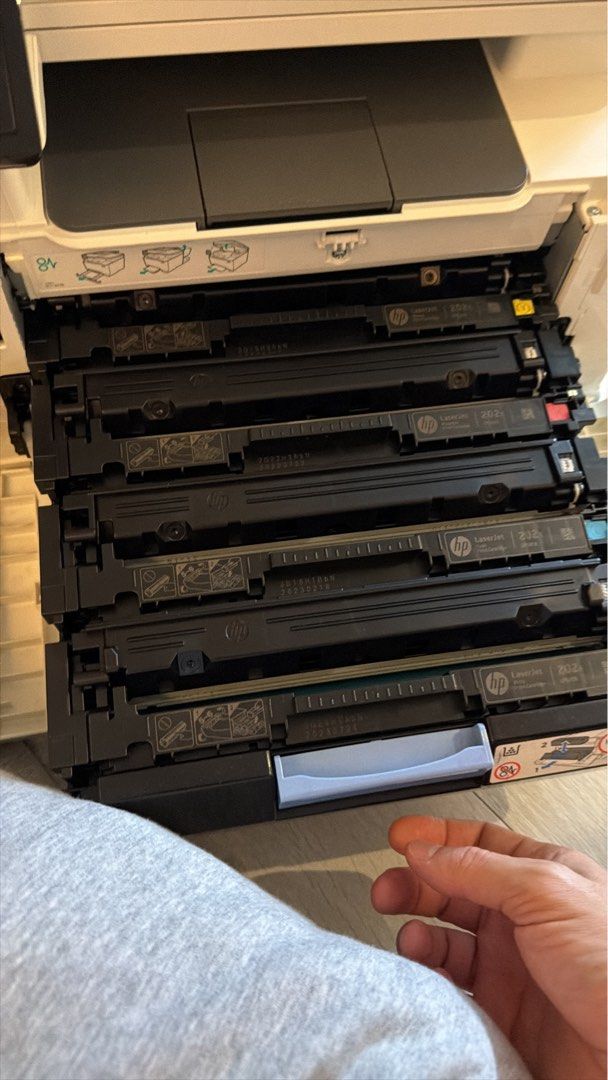 HP Color LaserJet Pro 281fdw Printer508330325983242242