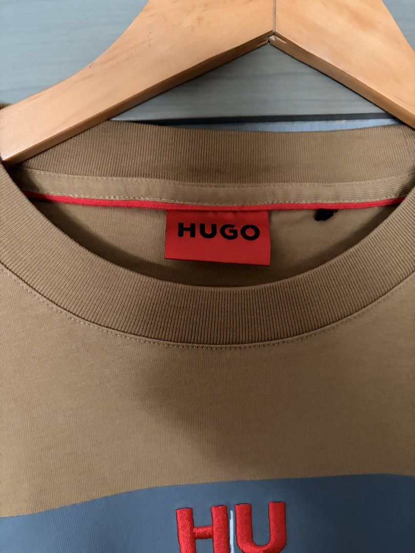HUGO BOSS T-Shirt (Category: Tshirts & Polo Shirts ) located in Paranaque City. Submitted by rafadg (Listing ID 1449374028, Image 2). Description: - Brand: HUGO BOSS - Never worn - RFS: Decluttering.