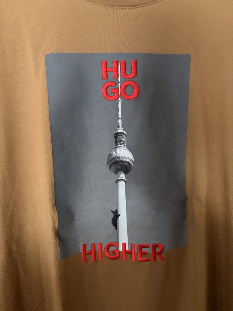 HUGO BOSS T-Shirt (Category: Tshirts & Polo Shirts ) located in Paranaque City. Submitted by rafadg (Listing ID 1449374028, Image 3). Description: - Brand: HUGO BOSS - Never worn - RFS: Decluttering.