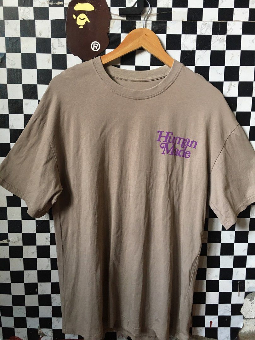 HUMAN MADE (Category: Activewear) located in Calapan. Submitted by thrift_ni_forts (Listing ID 1449449611, Image 1). Description: 21 WIDTH 29 LENGTH NO ISSUE EXCELLENT CONDITION 9/10 COLOR RATE NO TAGS.