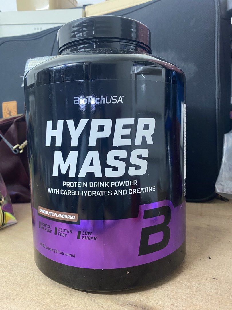 Hyper mass （分類：健康補充品 - 健美營養劑）位於 Hong Kong。 由 zrlal 提交（商品編號 1449425949，圖片 1）。簡介： Pick up quarry bay mtr Exit C。