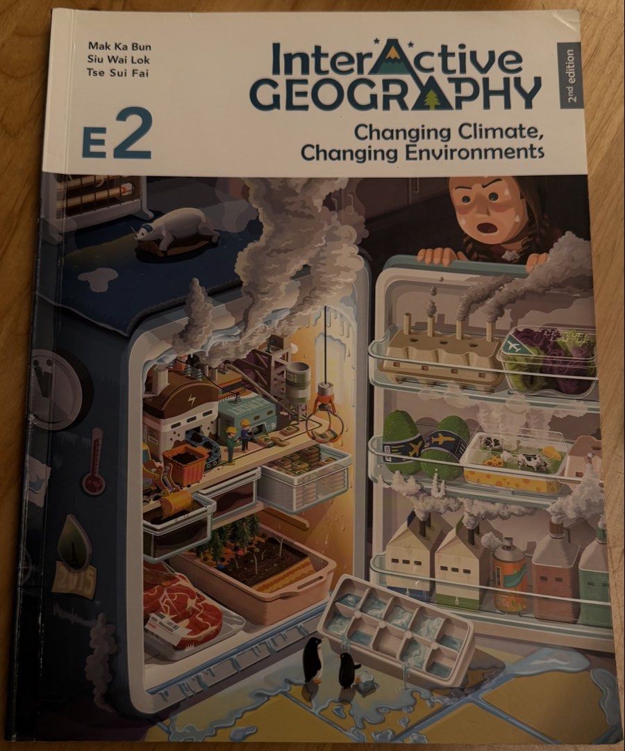 Interactive Geography E2 （分類：教科書）位於 Hong Kong。 由 nninlolcc 提交（商品編號 1449481550，圖片 1）。簡介： Interactive Geography E2 $70 有highlights同寫過野 天水圍/元朗交收 交收地點可議。