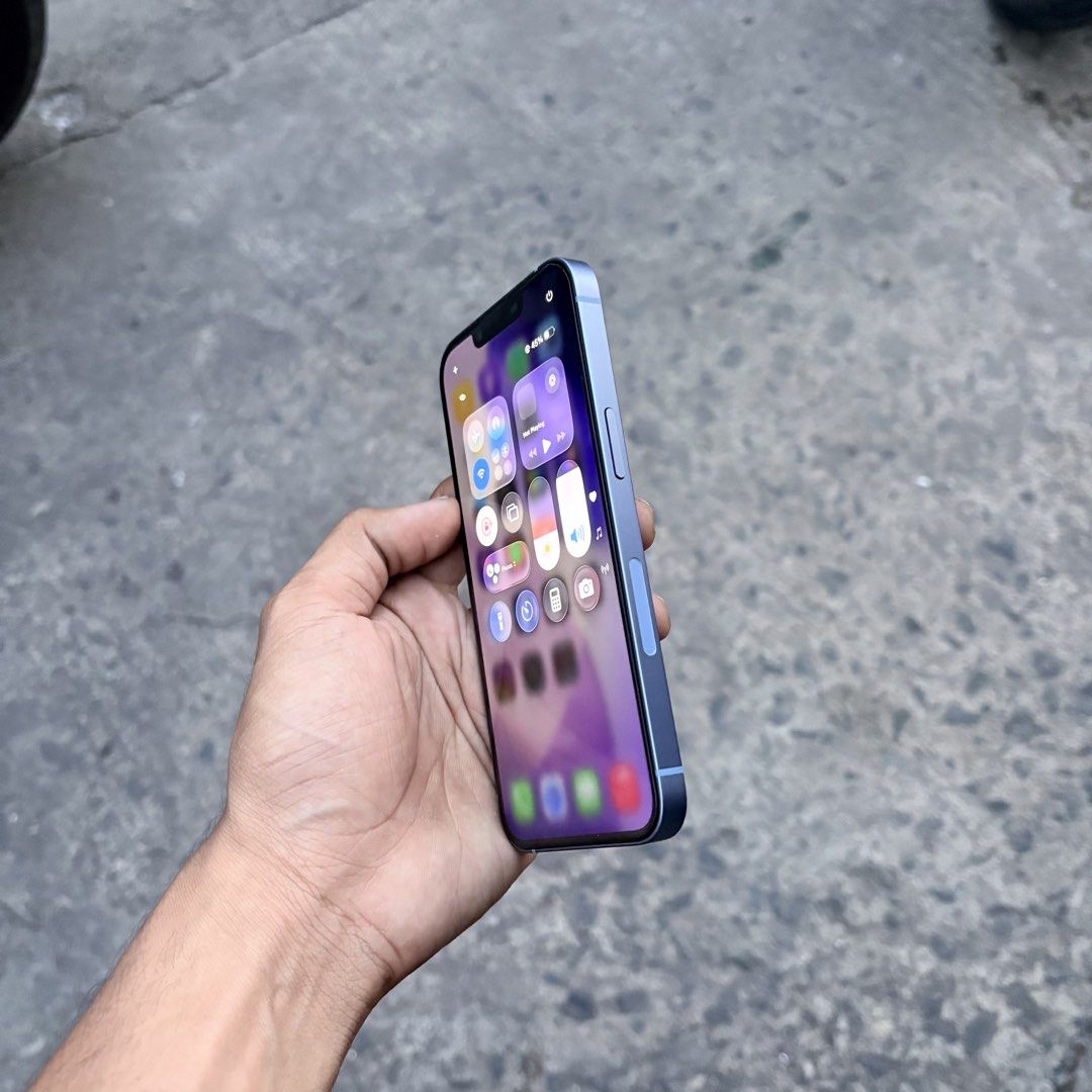 iPhone 14 128GB | Sierra Blue BNEW (Category: iPhone 14 Series) located in Manila. Submitted by huephoria803248 (Listing ID 1449354079, Image 3). Description: iPhone 14 Sierra Blue 128GB | Openline to all sim (E-SIM) Globe, Smart, any PH cellular US 🇺🇸 120hrTz Hi, baka looking ka ng brandnew personal unit, swak sa preference mo to' mas mura. Walang issue, walang history of repair, 100% Batt health, Super tagal malobat brandnew feeling talaga. W