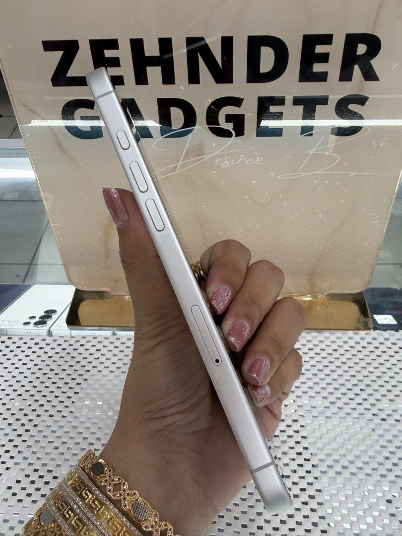 iPhone 16 PLUS 128GB OPENLINE (UNDER WARRANTY) NTC APPROVED (Category: iPhone 16 Series) located in San Juan City. Submitted by desireebayal96 (Listing ID 1449417494, Image 2). Description: iPhone 16 PLUS (WHITE) * UNDER WARRANTY UNTIL JAN. 2027 * NTC APPROVED * OPENLINE * ANY SIM * 100% BATTERY HEALTH (ORIGINAL NOT BOOSTED CAN CHECK 3UTOOLS) * 98% SMOOTH * NO ISSUE * NO HISTORY OF REPAIR * FACE ID & TRUETONE WORKING * WITH CORD TYPE C OPEN FOR C