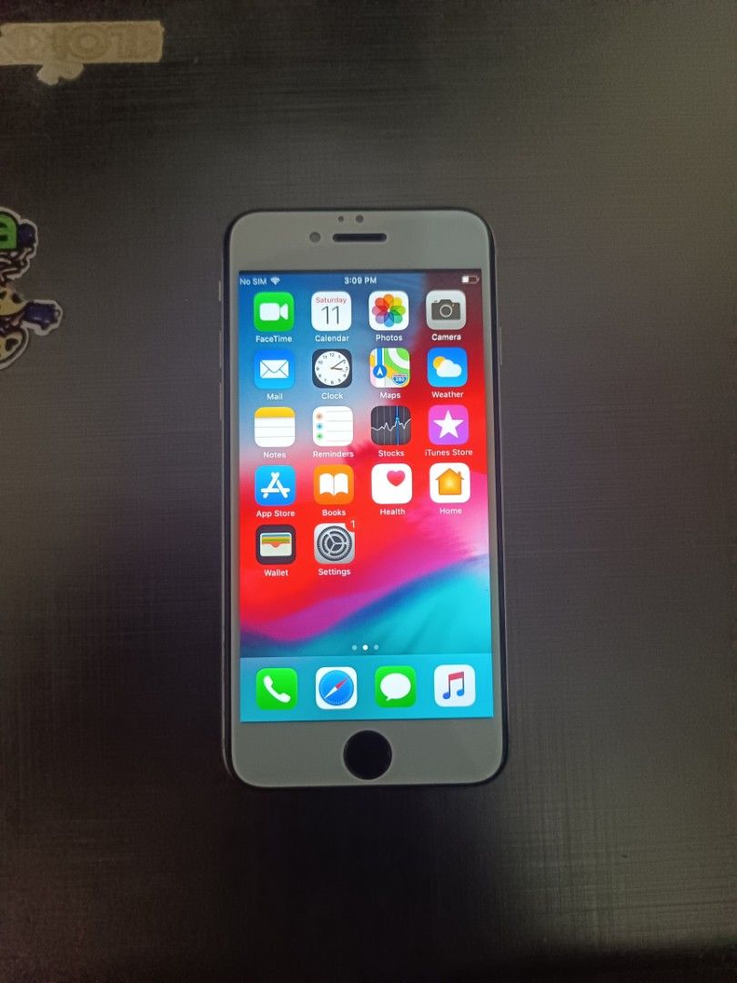Iphone 6 128 gb Wifi Used (Category: iPhone 6 Series) located in Pasig City. Submitted by iiooss (Listing ID 1449498770, Image 1). Description: Iphone 6 128gb Japan Locked No icloud Good Camera 100% Battery Health Issue: Japan Locked, Wifi Used only, LCD and Battery already Replaced, Finger print scanner not working. Fixed Price Pasig Loc.