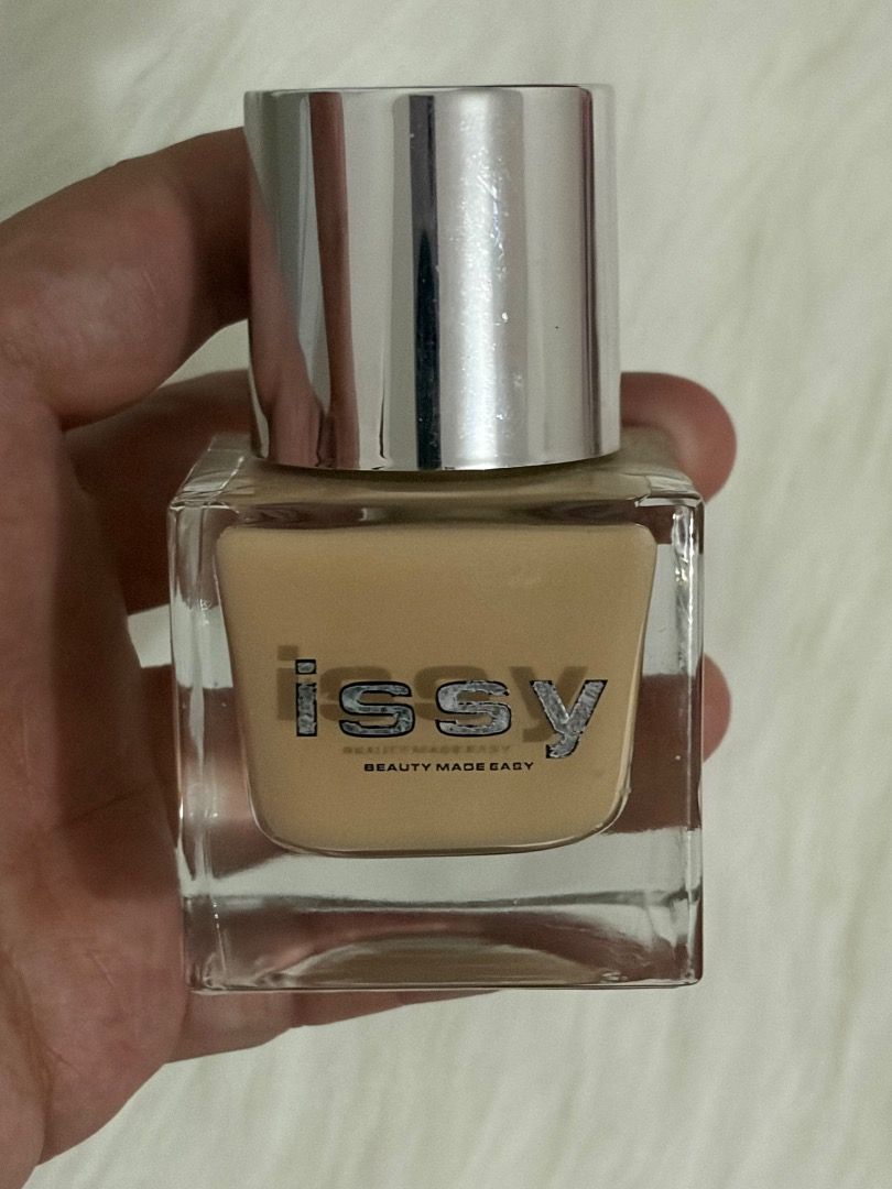 Issy Active Foundation (almost full) (Category: Makeup) located in Las Pinas. Submitted by Jenevieve_closet (Listing ID 1449503964, Image 3). Description: * 100% original * suitable for all skin types * RFS: using another brand.