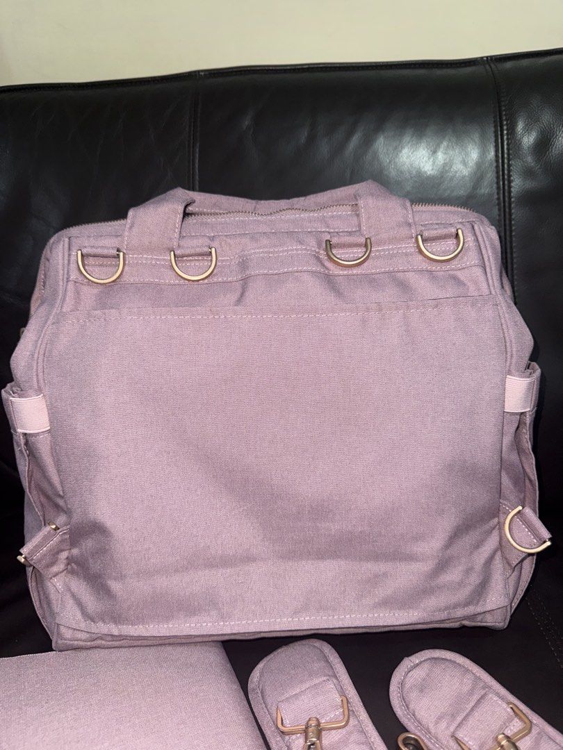 Jujube Dr. BFF Sea Fog (Category: Diaper Bags & Wetbags) located in Manila. Submitted by xia_co (Listing ID 1449494699, Image 2). Description: JuJuBe Dr. BFF Diaper Bag Sea Fog ✨ Barely used | Excellent condition Details: * ✔️ Authentic (bought from CEO Emporium) * ✔️ Original retail price: around ₱11,000 * ✔️ Barely used. Mostly only during international trips, and even then it was usually just from the airport to the hotel since I would switch 
