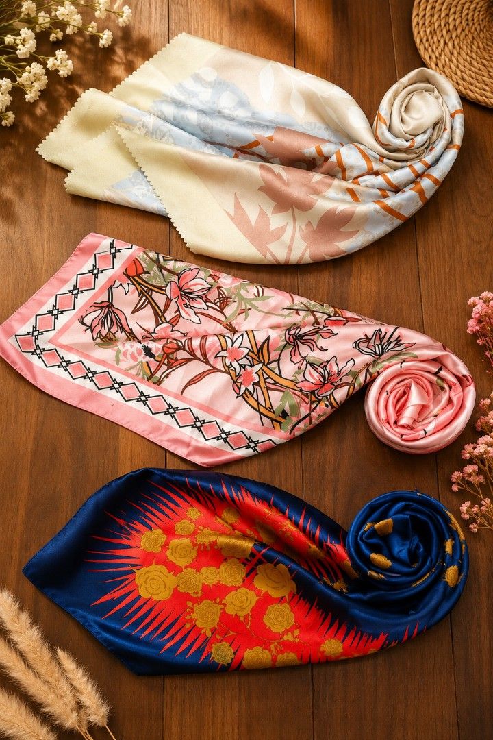 Kerudung segi empat pl 3 pcs (Kategori: Busana Muslim - Lainnya) berada di Jakarta Pusat. Dikirim oleh thissme (ID iklan 1449479685, Gambar 1). Deskripsi: bahan tidak berbulu, mudah diatur, dan tersedia banyak motif dan warna yang menarik..