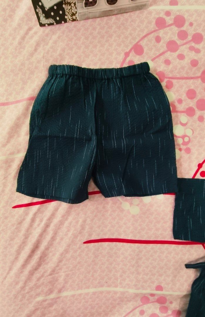 KID'S KIMONO SET FOR BOYS 3-9MOS (Category: Babies & Kids Fashion) located in San Pedro. Submitted by normancorpuz621 (Listing ID 1448740228, Image 3). Description: A V A I L A B L E! KID'S KIMONO JAPAN ◾FOR ONLY 250 PhP 📌 ◾SIZE: 3-9mos📌 ◾In good condition📌 ◾Color Rate: 10/10 ◾*FIRST TO PAY ◾NO COP/COD ◾MOP: GCASH/BDO Only ◾COURIER: J&T/LALAMOVE Only #JAPANITEM #BRANDNEW.