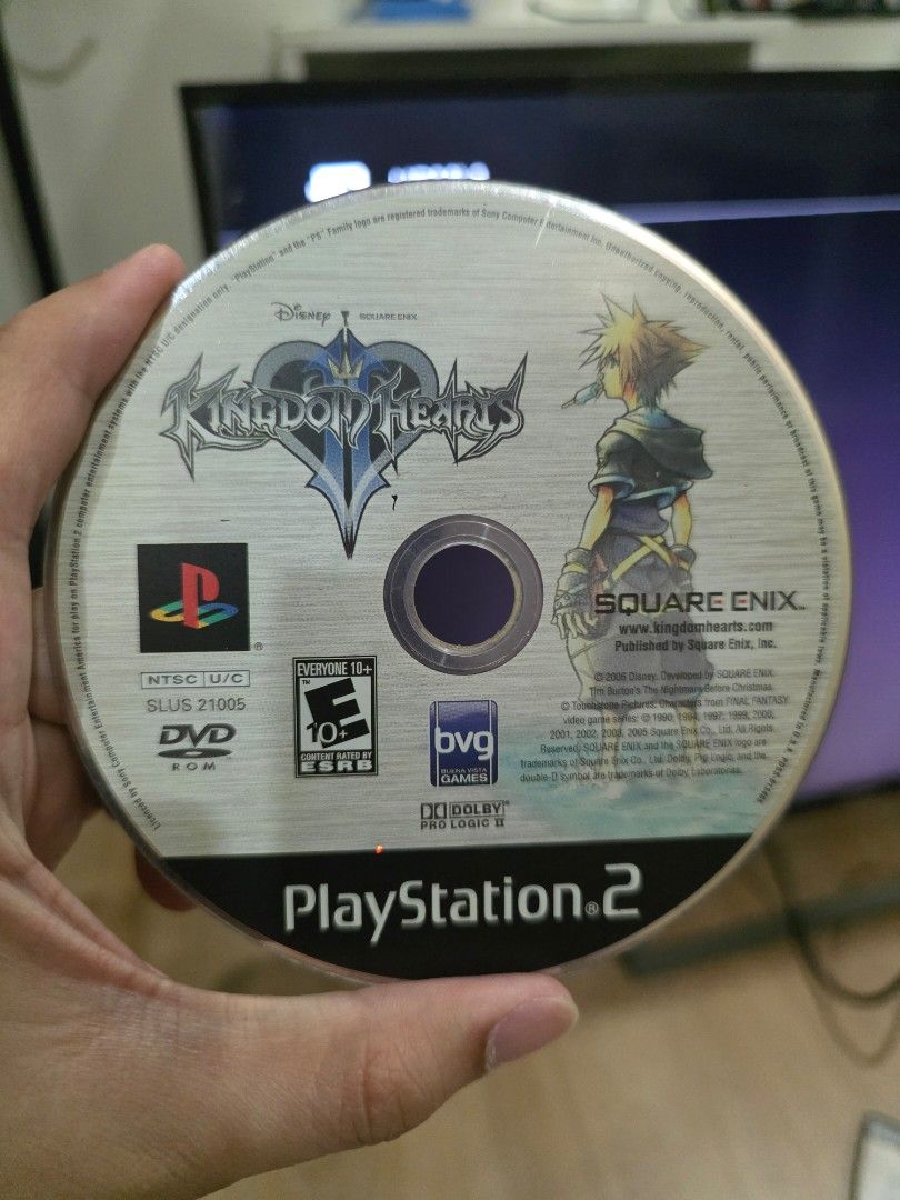 Kingdom Hearts 2 for PS2 Playstation 2 (Category: PlayStation) located in Mandaluyong City. Submitted by chan.ningtatum (Listing ID 1449502780, Image 1). Description: For Sale! - Kingdom Hearts for PlayStation 2 - Disc only - Rated E for Everyone 10+ - Developed by Square Enix - A must-have classic for your collection US Version ! Authentic and Original Game Disc Good Working Condition. Tested Working Checkouts via Shope e and Laz ada Available S