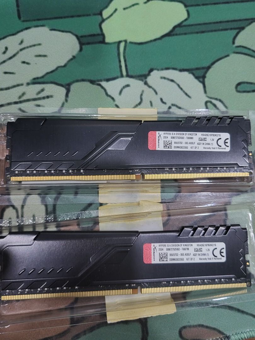 kingston hyperx 2x4gb 2400mhz (Category: Computer Parts) located in Caloocan City. Submitted by danvilcon72481 (Listing ID 1449444404, Image 2). Description: Selling mg spare hyperx fury ram, 4gb x 2 2400mhz. In very good condition. pm me if interested. pickup/meetup molino bacoor cavite.