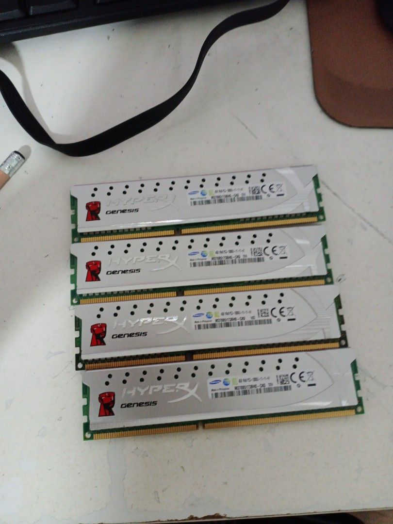 Kingston HyperX Genesis 4x4 gb ddr3 ram