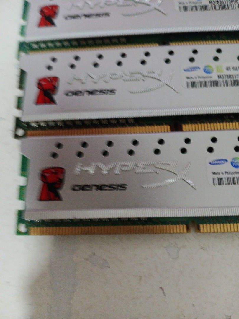 Kingston HyperX Genesis 4x4 gb ddr3 ram508320943818024962