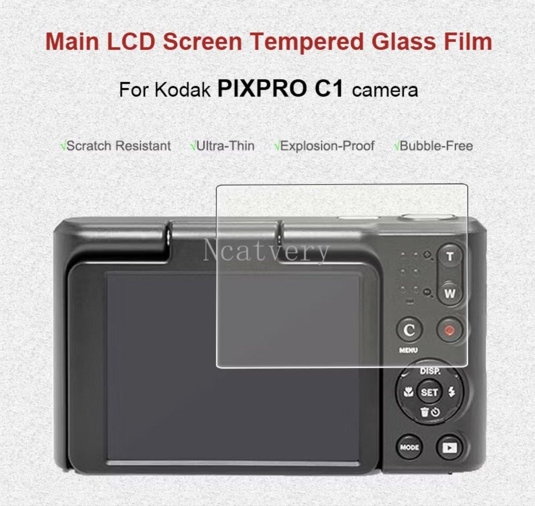 Kodak PIXPRO C1 Compact Digital Camera (Category: Cameras) located in Manila. Submitted by _declutterxiaomao (Listing ID 1449370412, Image 3). Description: - Kodak PIXPRO C1 compact digital camera - Flip-up screen perfect for selfies - Includes USB cable, charger, and manuals - Comes with a screen protector - With Micro SD card 32 gb and card reader included - Everything is in the original box & no issues aside from screen scratched a bit but sin