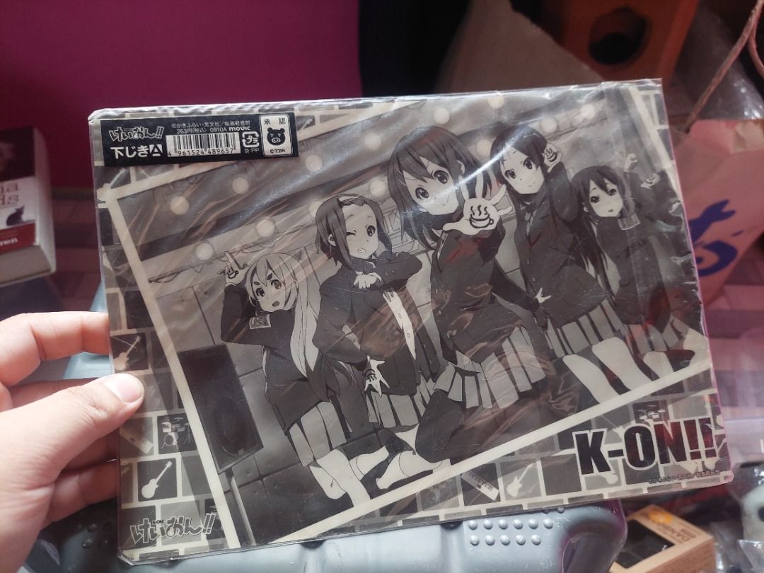 K-ON!! "Shitajiki" (Pencil Board) | SEALED (Category: Stationery & School Supplies) located in Caloocan City. Submitted by sanadayuki07 (Listing ID 1449368363, Image 2). Description: SELLING: K-ON!! "Shitajiki" (Pencil Board) | SEALED 350 PHP Cainta location meet up or any courier service Condition: Sealed A shitajiki is a rigid plastic board that Japanese students slide underneath a sheet of paper to prevent their pen or pencil from marking the 