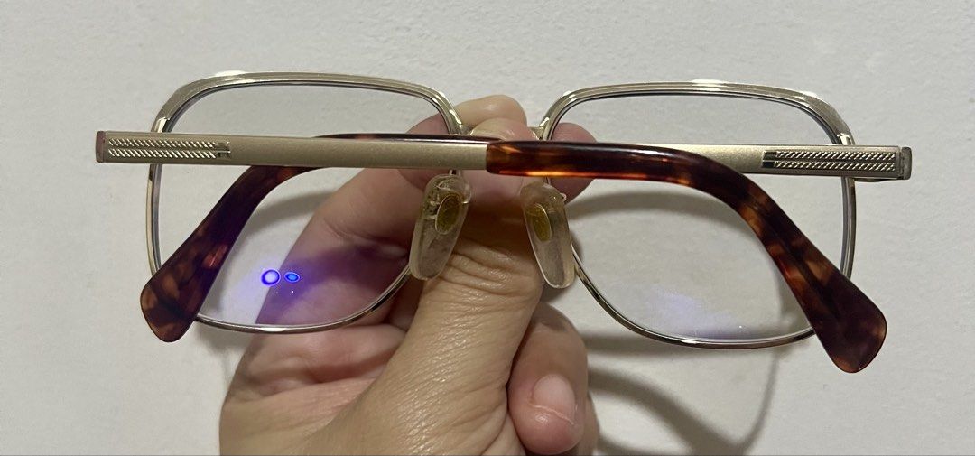 KOOKI DOUBLE 2500 EYEGLASSES 12KGF (Category: Sunglasses & Eyewear) located in Bacoor. Submitted by faith.hope.love28 (Listing ID 1449440772, Image 2). Description: KOOKI EYEGLASSES 52[]16 replaceable lens graded 12k gold filled frame.