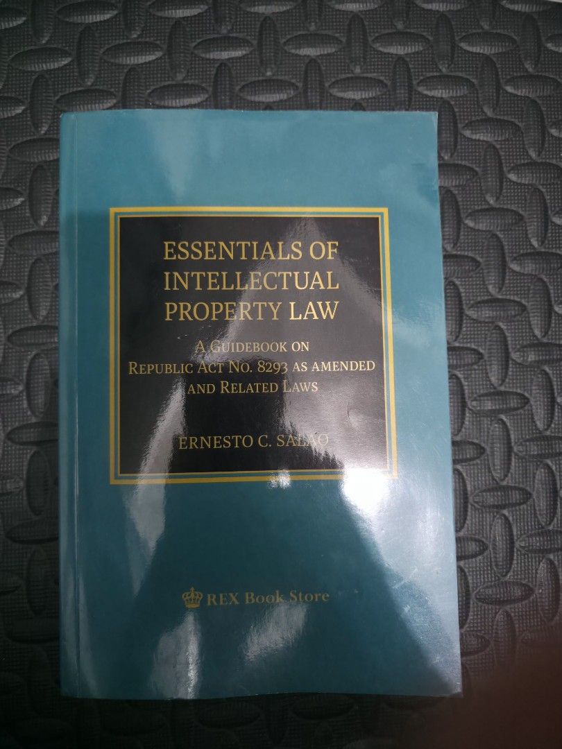 Law Books (Category: Textbooks) located in Caloocan City. Submitted by pieceofkatee (Listing ID 1449455666, Image 3). Description: Selling these law books CONSTITUTIONAL LAW II (2025) - Atty. Jennifer Arlene Reyes - SOLD Obligations and Contracts (2025) - Dean Mel Sta. Maria - SOLD Essentials of Intellectual Property Law (2019) - Atty. Ernesto Salao - 800 (no highlights) Philawsophia (2024) - Bernardo - 700 Comments on the Code of Professional Re