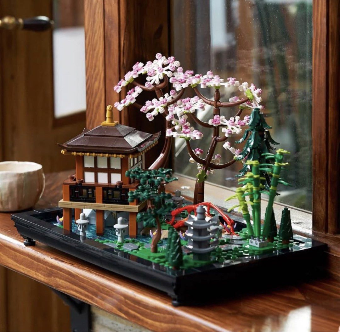 LEGO 10315 TRANQUIL GARDEN (Category: Lego & Building Sets) located in Manila. Submitted by angela_declutters (Listing ID 1449531766, Image 3). Description: Lego Tranquil Garden 10315 - no box, already built - bought for 8k - can be used for display - can provide more pics - rush selling - can do discounted sf for j&t (₱50 php only depending on loc) - no manual & official box, there’s a 10315 lego manual on official lego site - pwede baklasin & s