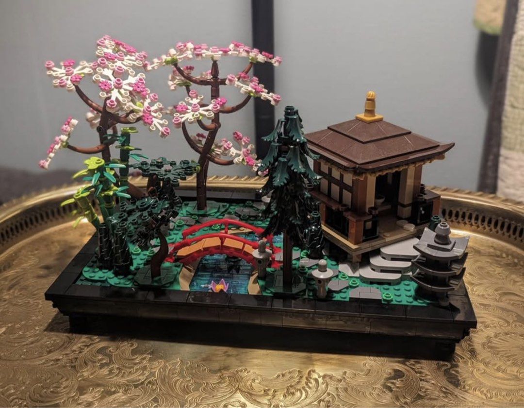 LEGO 10315 TRANQUIL GARDEN (Category: Lego & Building Sets) located in Manila. Submitted by angela_declutters (Listing ID 1449531766, Image 2). Description: Lego Tranquil Garden 10315 - no box, already built - bought for 8k - can be used for display - can provide more pics - rush selling - can do discounted sf for j&t (₱50 php only depending on loc) - no manual & official box, there’s a 10315 lego manual on official lego site - pwede baklasin & s