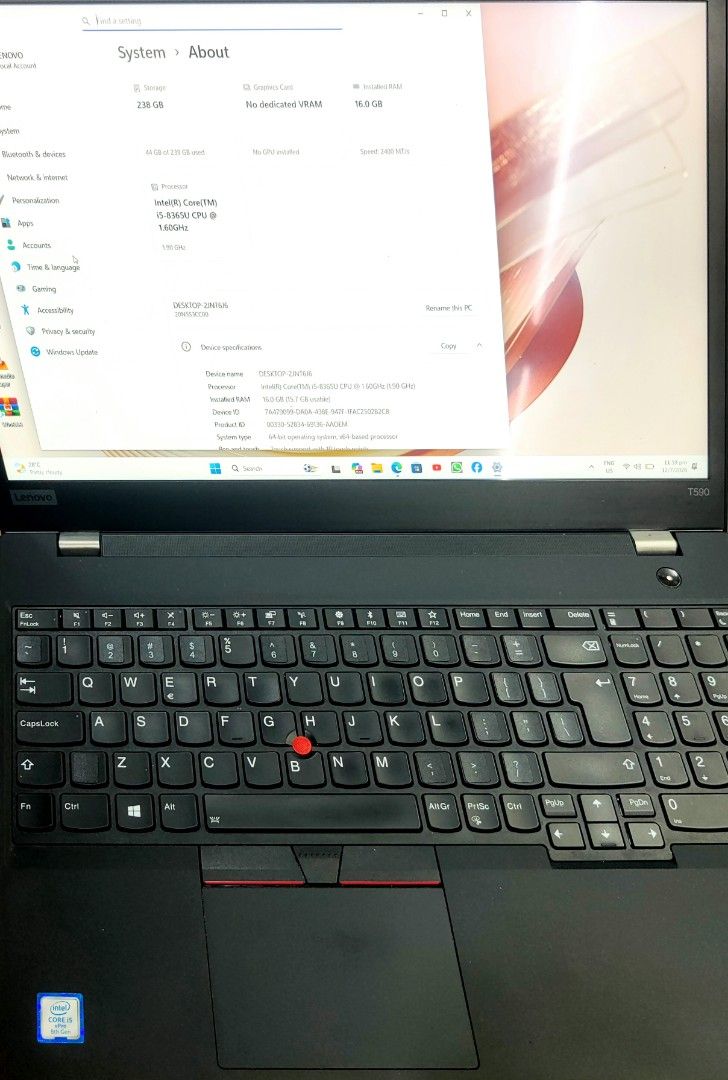 Lenovo ThinkPad Laptop508422791302359045