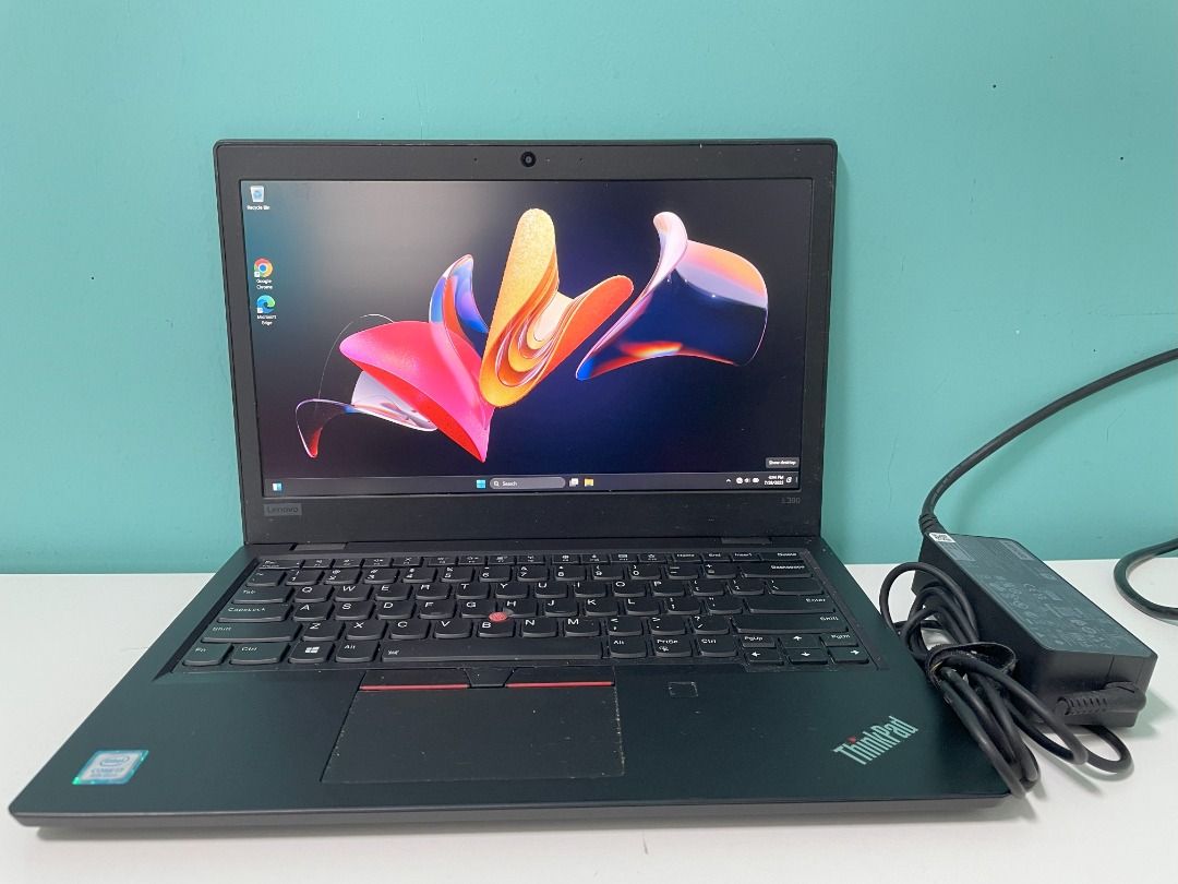 Lenovo ThinkPad Laptop with Charger