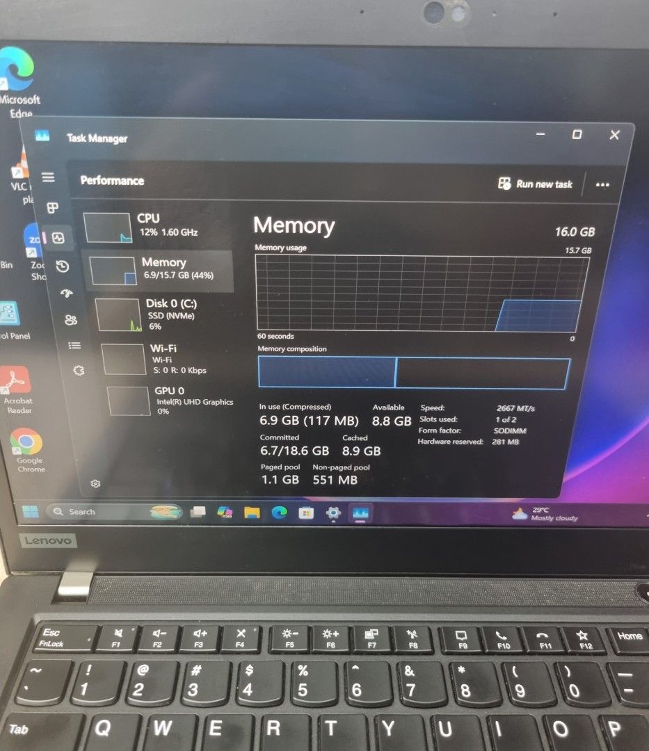 Lenovo ThinkPad T14 Intel Core i5 Laptop508089735871866884