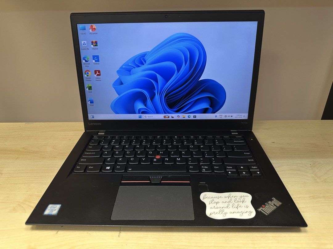 Lenovo ThinkPad T470s Laptop