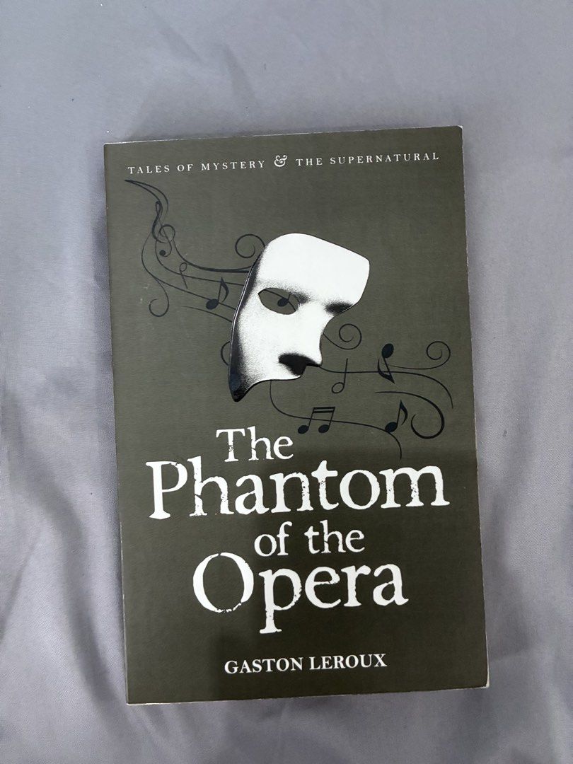 leroux - the phantom of the opera (Category: Storybooks) located in Cainta. Submitted by inthesignofevil (Listing ID 1449365311, Image 1). Description: .