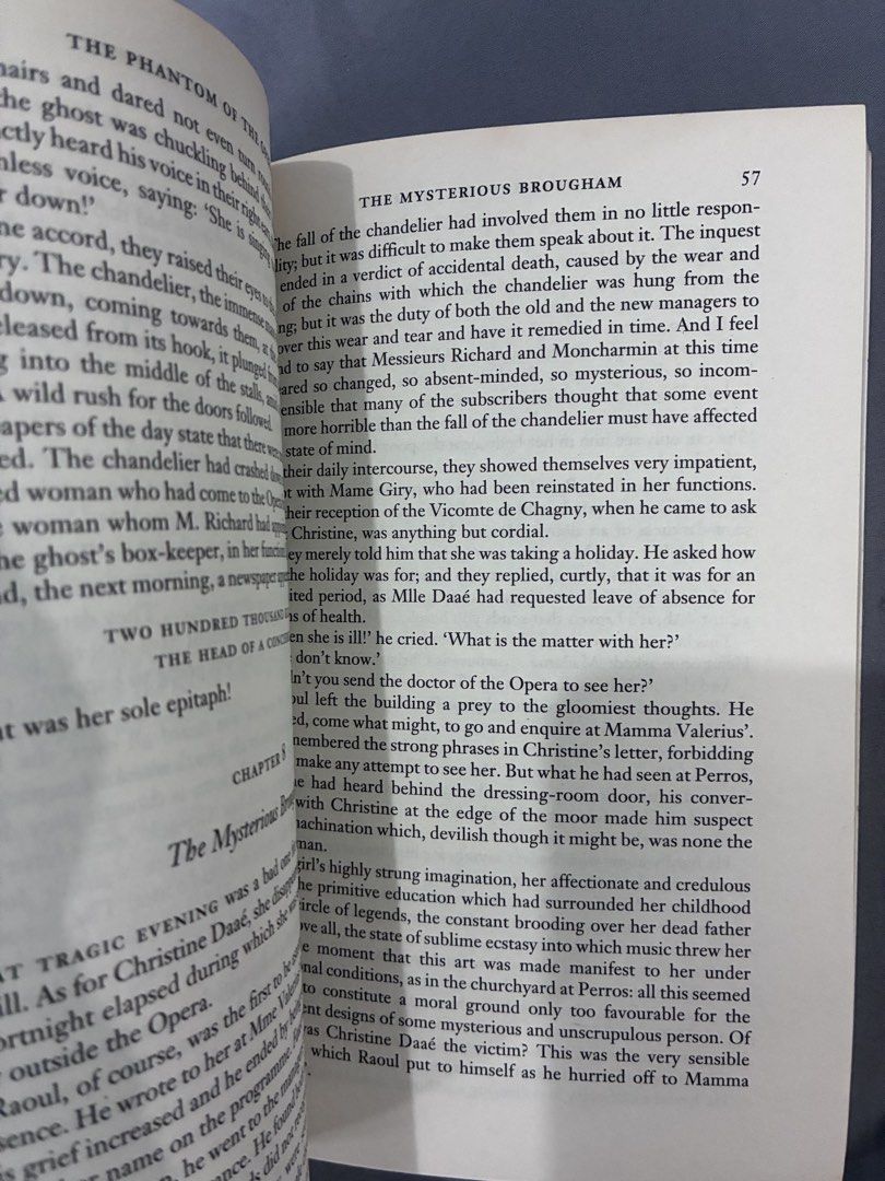 leroux - the phantom of the opera (Category: Storybooks) located in Cainta. Submitted by inthesignofevil (Listing ID 1449365311, Image 3). Description: .
