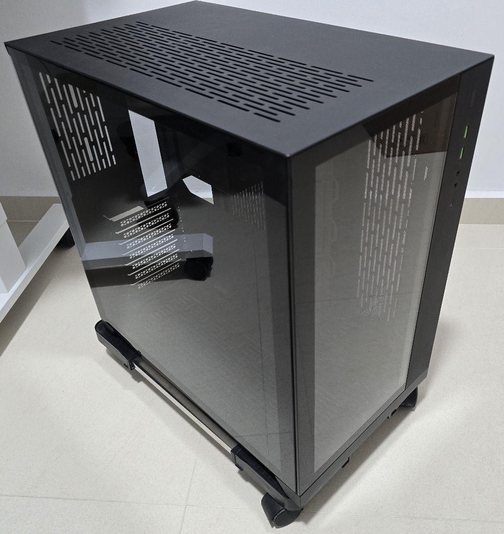 Lian Li O11 Dynamic Razer Edition PC Case508109751625994241