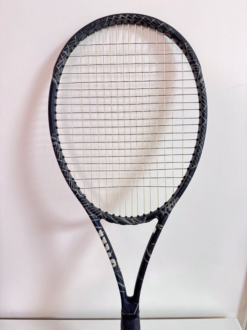 limited-edition Wilson US open Blade V8 grip 2, 運動產品, 運動與