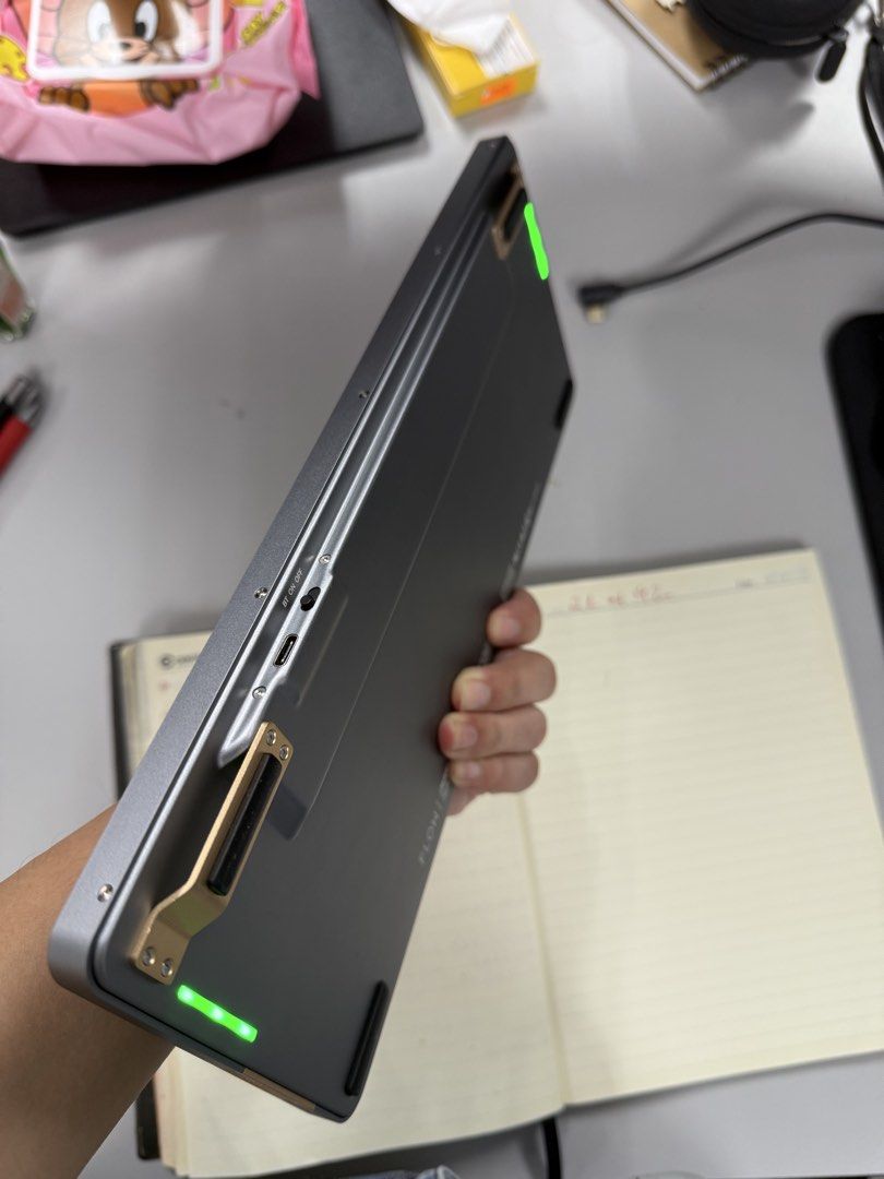 Lofree Flow 84_Lowprofile Mechanical Keyboard_Full Aluminum case